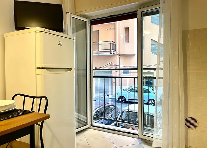 150 Metri Dal Mare Bilocale Con Wi-Fi In Centro.